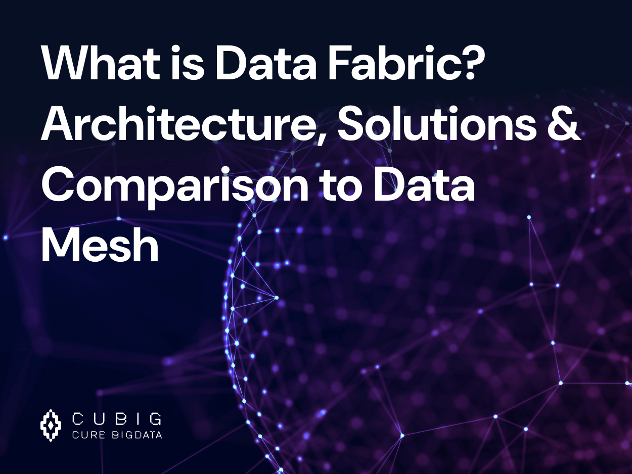 What is Data Fabric? Architecture, Solutions & Comparison to Data Mesh