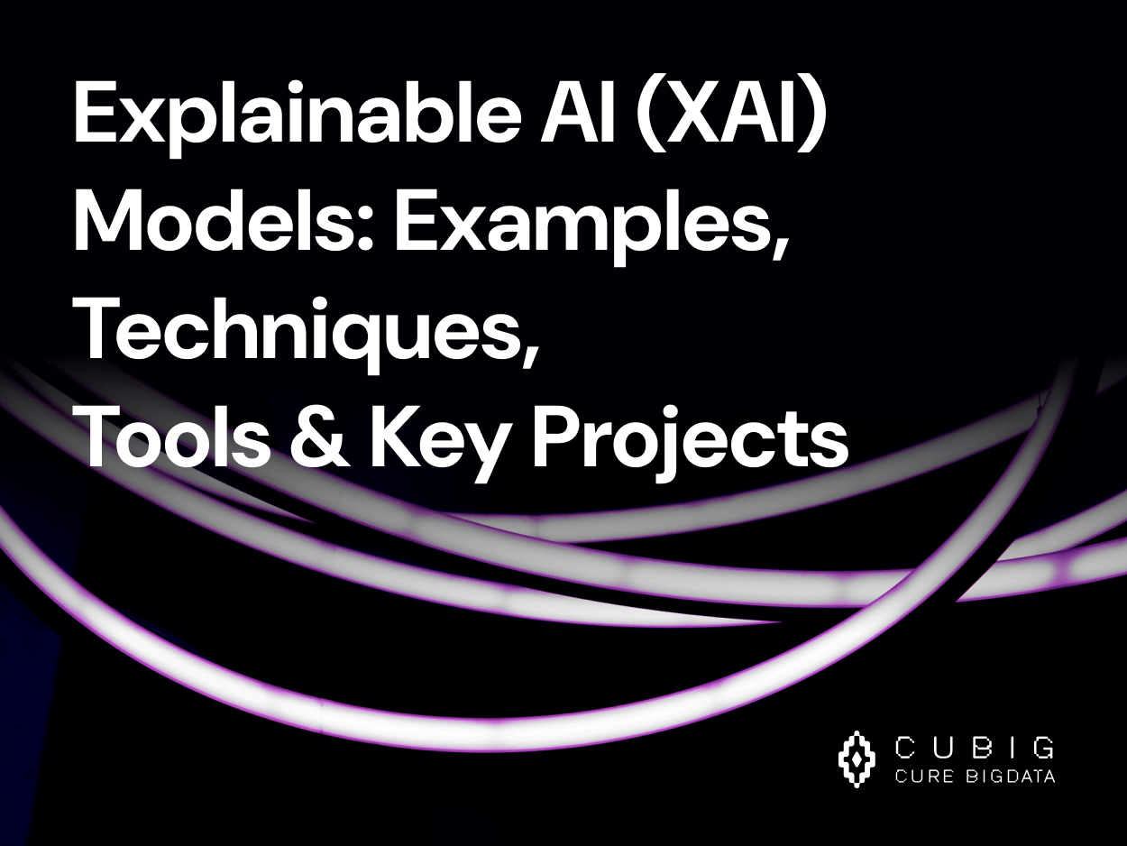Explainable AI (XAI) Models: Examples, Techniques, Tools & Key Projects