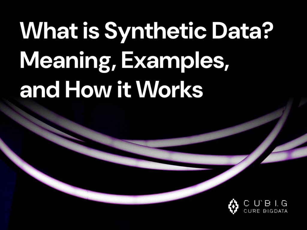 what is synthetic data